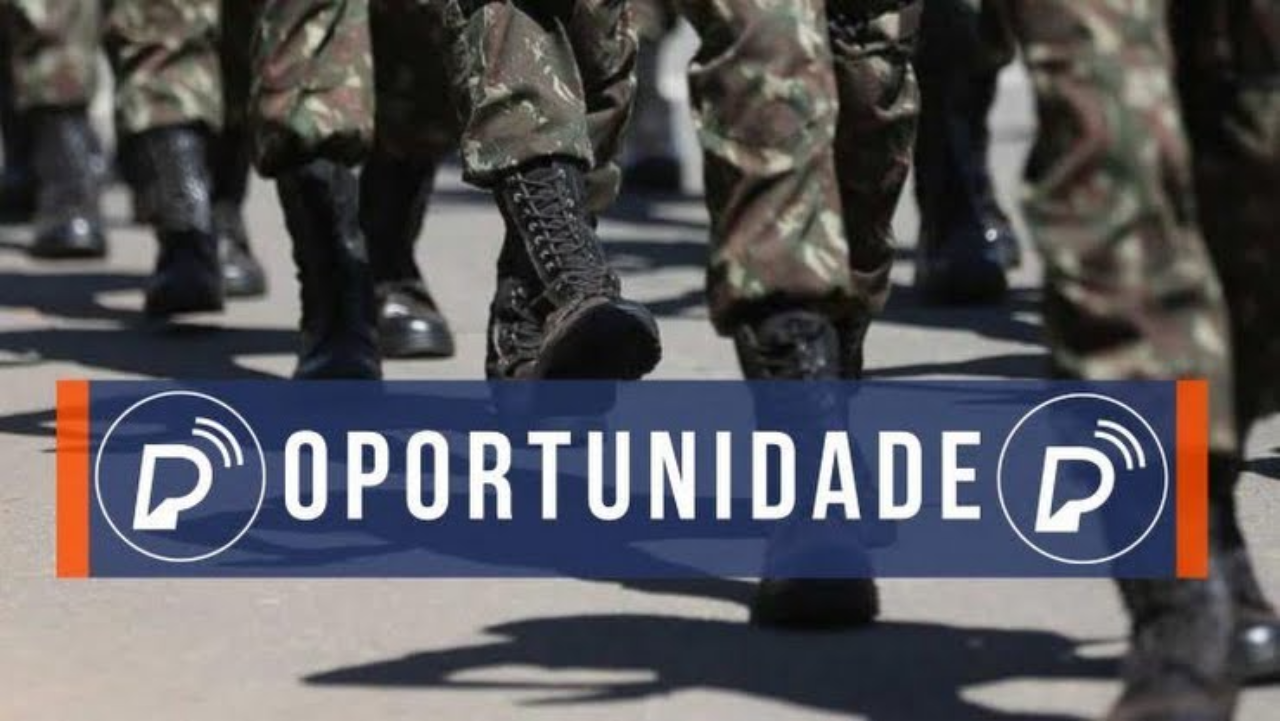 Exército abre inscrições para concursos com 197 vagas